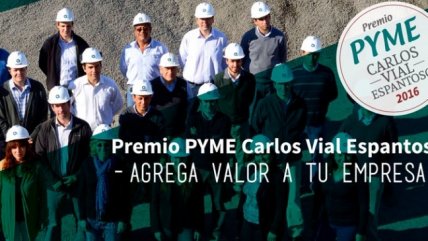 Premio PYME Carlos Vial Espantoso amplió plazo de postulación