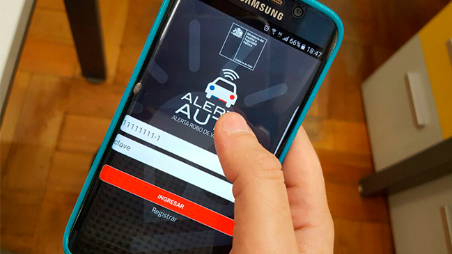 Aplicación del Gobierno para robo de autos no ha recibido ninguna denuncia válida en meses