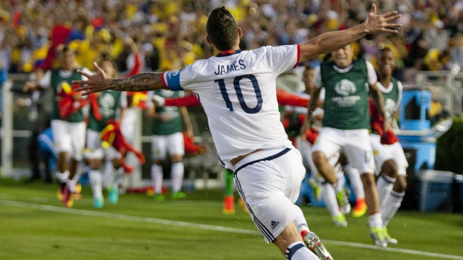 James Rodríguez: Hasta cojo juego por Colombia