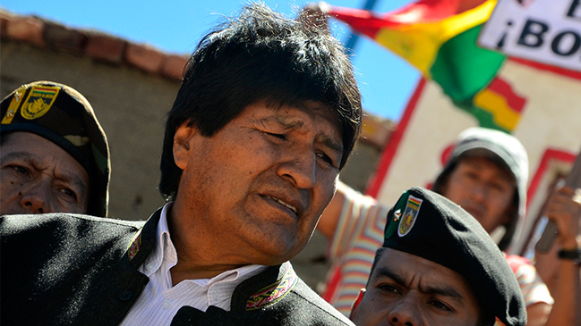 Evo Morales a políticos chilenos: 