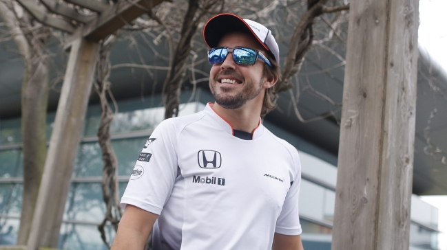 Fernando Alonso dice que dejó Ferrari porque era doloroso correr detrás del resto
