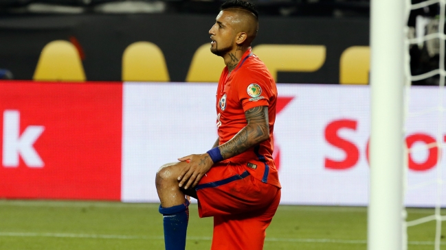 Video dejó en evidencia fuertes reclamos de Arturo Vidal contra juez del Chile-Argentina