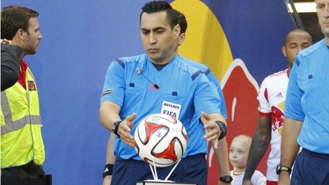 Estadounidense Marrufo arbitrará duelo entre Chile y Bolivia por la Copa América