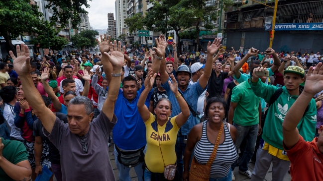 Venezuela vive en promedio 19 protestas diarias con conflictividad en ascenso
