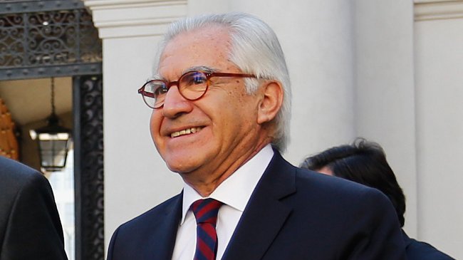 Mario Fernández: Estoy de acuerdo con el programa de Gobierno sin ningún doblez