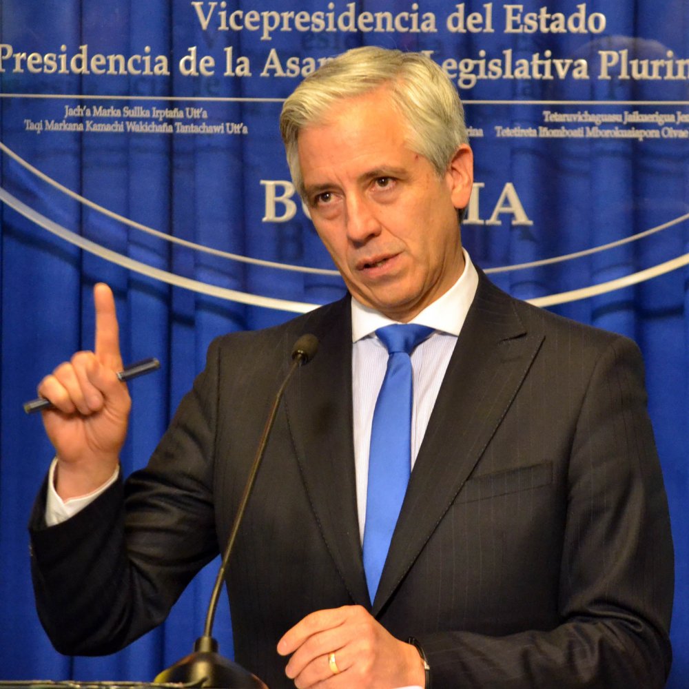 Vicepresidente de Bolivia: Chile es como el ladrón que te roba y luego te demanda