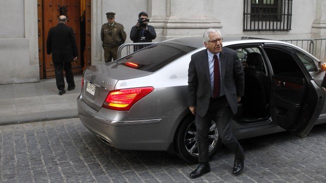 Nicolás Eyzaguirre: El ímpetu con que viene Mario Fernández nos va a ayudar