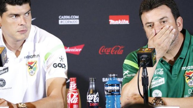 Técnico de Bolivia denunció complot para sacarlo de la selección