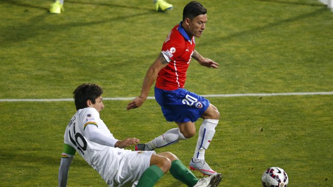 El positivo historial de Chile ante Bolivia en duelos oficiales