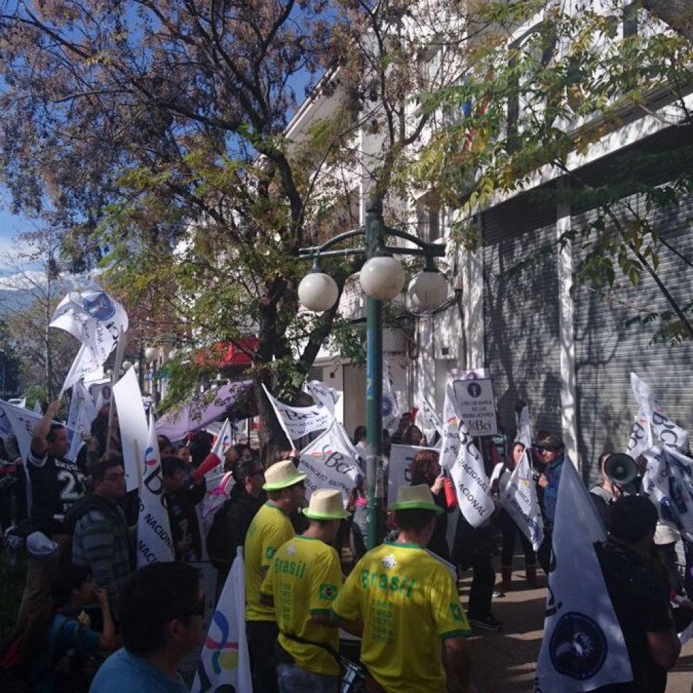 Las 2 huelgas simultáneas que vive el Banco BCI