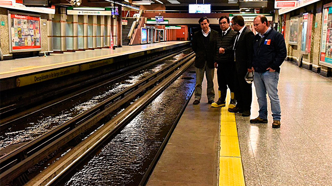 Metro no funcionará con normalidad durante el día
