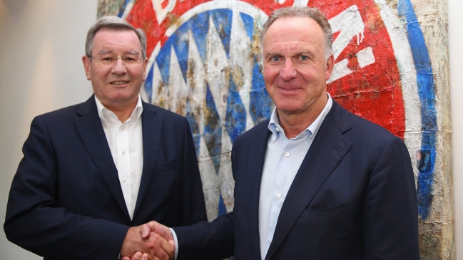 Bayern Munich extendió contrato de Rummenigge hasta 2019