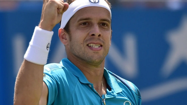 Gilles Muller derribó al primer favorito David Ferrer en Holanda