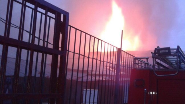 Un guardia muerto dejó incendio en la mayor cárcel de Paraguay