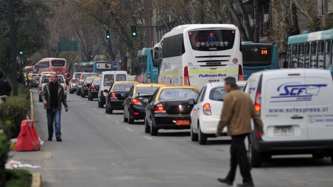 El fin de semana no habrá exclusividad para transporte público en Providencia