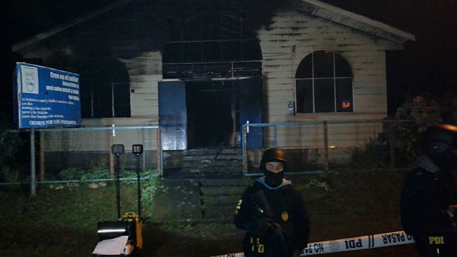 Fiscalía investigará último atentado en La Araucanía bajo la Ley Antiterrorista