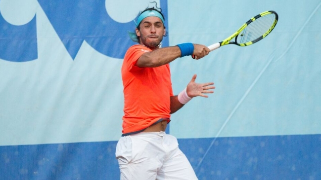 Gonzalo Lama sucumbió ante Paolo Lorenzi en el Challenger de Caltanissetta