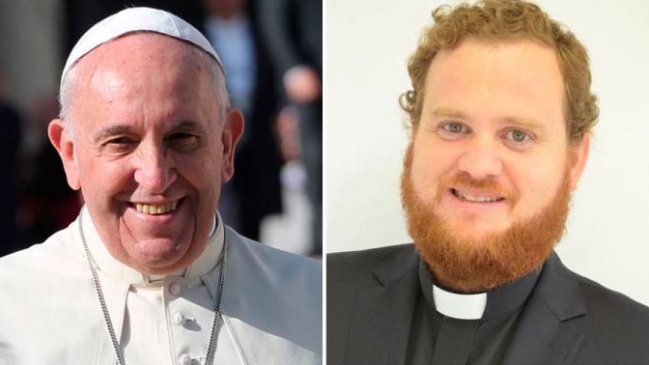 Papa Francisco llamó a sacerdote chileno que padece cáncer