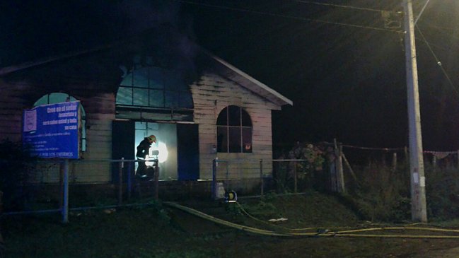 En prisión preventiva quedaron los detenidos por el ataque a una iglesia en Padre Las Casas