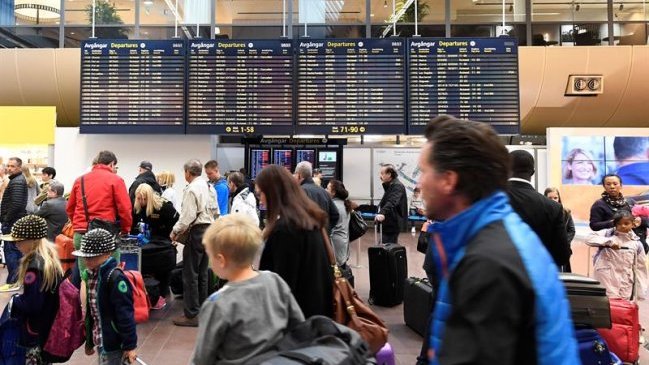 Air France tendrá que suprimir cerca del 20 por ciento de sus vuelos por paro