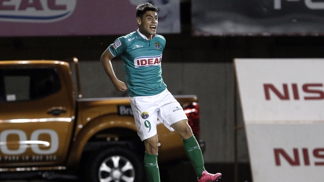 Felipe Mora: Agradezco a Audax Italiano, porque pedí que me dejaran ir a la U