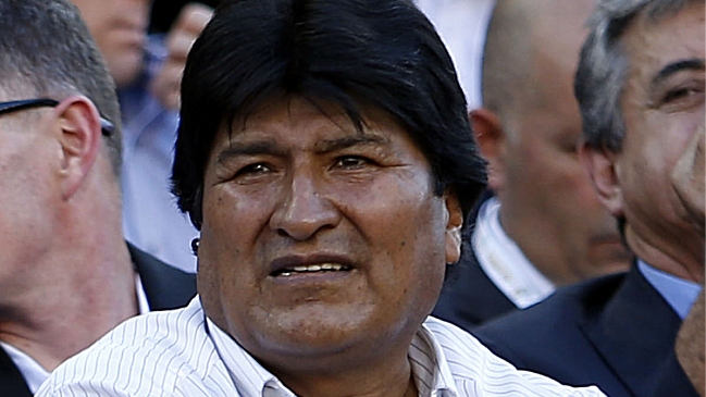 Evo Morales acusó que a Bolivia le 