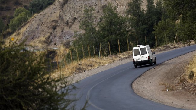 Accidente fatal provoca gran congestión en camino a Farellones