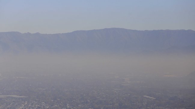 Intendencia Metropolitana mantiene medida y decreta alerta ambiental para este domingo