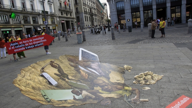 AI pide a Apple que aclare si hay trabajo infantil detrás de sus dispositivos