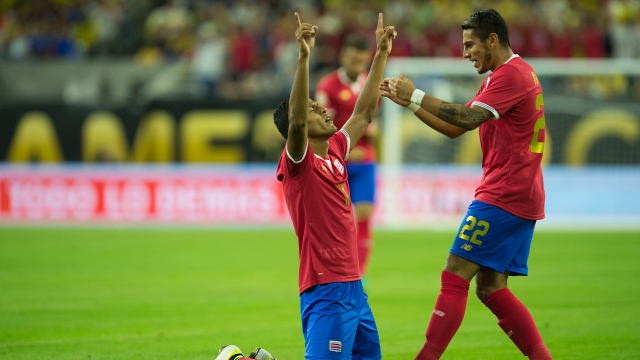 [Audio] Revive la victoria de Costa Rica sobre Colombia en la Copa ...