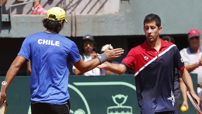 Hans Podlipnik y Julio Peralta disputarán el cuadro de dobles del Challenger de Poprad Tatry