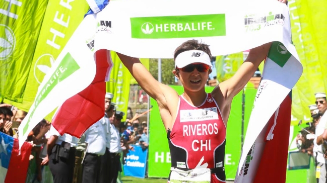 Bárbara Riveros remató quinta en el World Triathlon Series de Leeds
