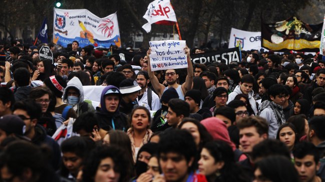 Confech llamó a radicalizar el movimiento: 