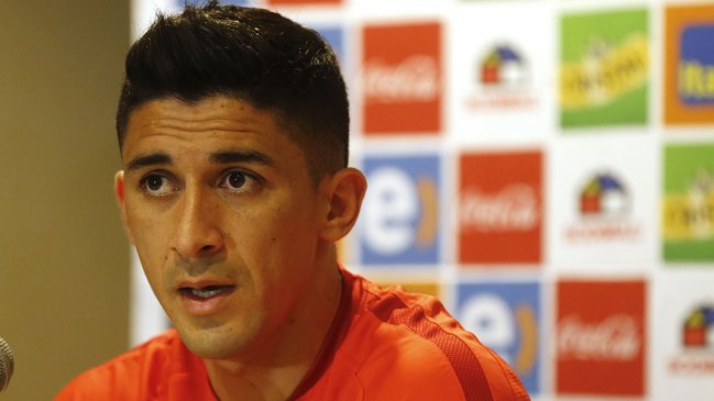Pablo Hernández: Estoy en la selección para sumar en la posición que sea