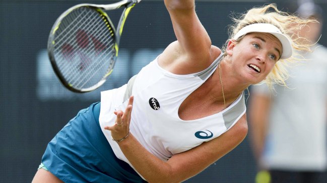 Coco Vandeweghe volvió a quedarse con la corona en Holanda
