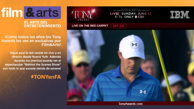 Premios Tony se podrán ver en Chile por Film&Arts