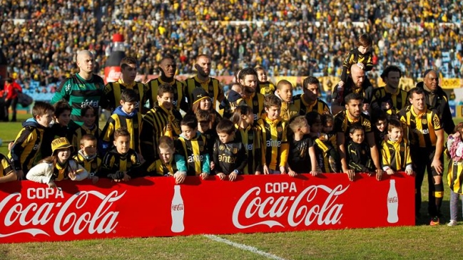 Peñarol venció a Plaza Colonia y se coronó en el campeonato de Uruguay