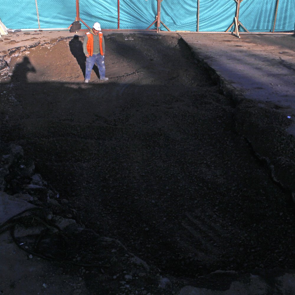 Gómez-Lobo: Repavimentación de socavón podría demorar 