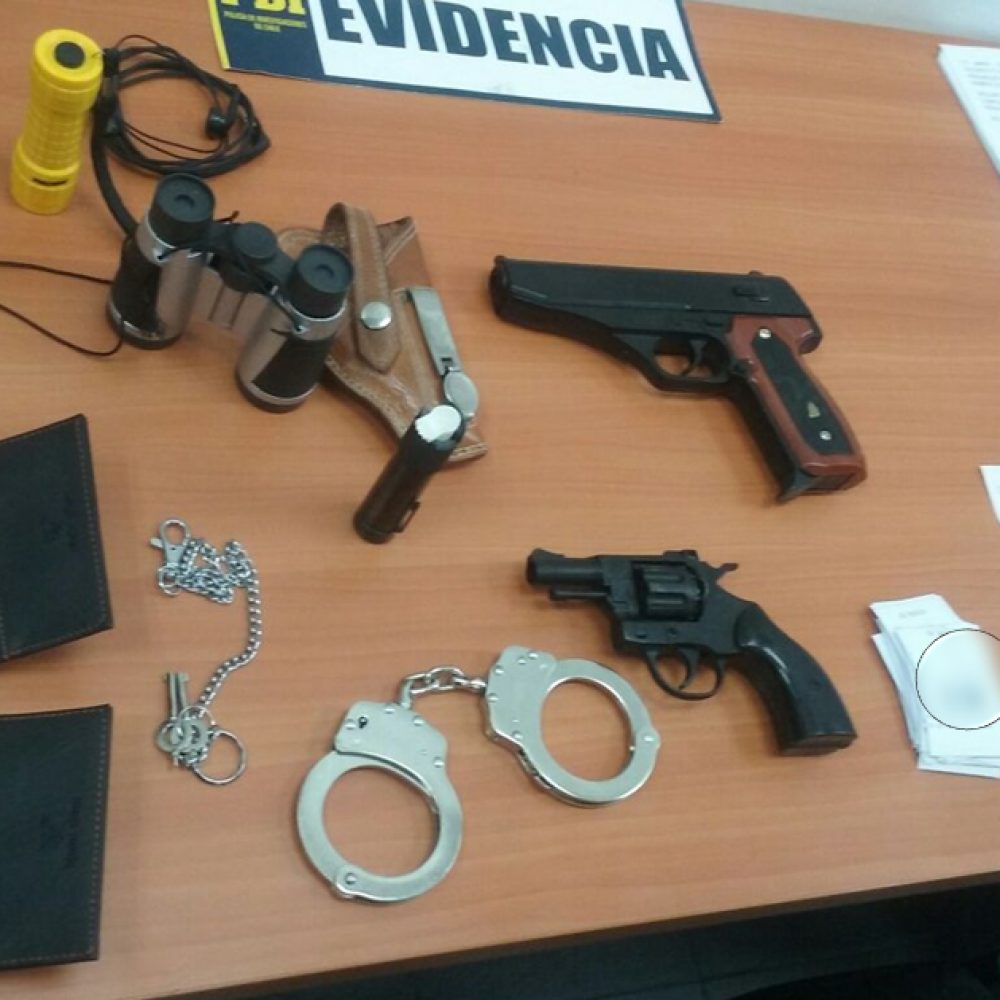 Profesor quiso boicotear relación de ex pareja simulando operativo de la PDI