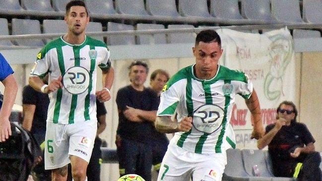 Jean Paul Pineda jugó en derrota de Córdoba por la semifinal del ascenso en España