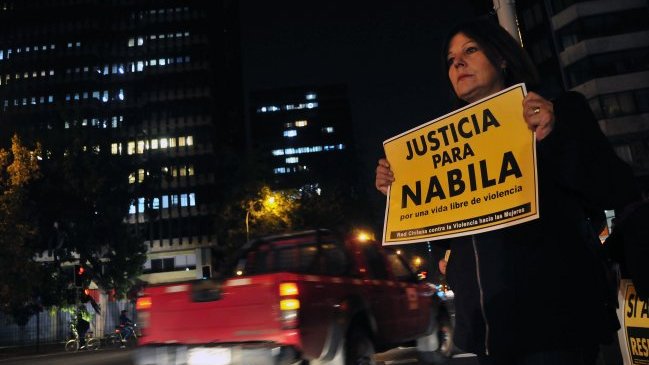 Nabila Rifo conversó con el fiscal a cargo de su caso