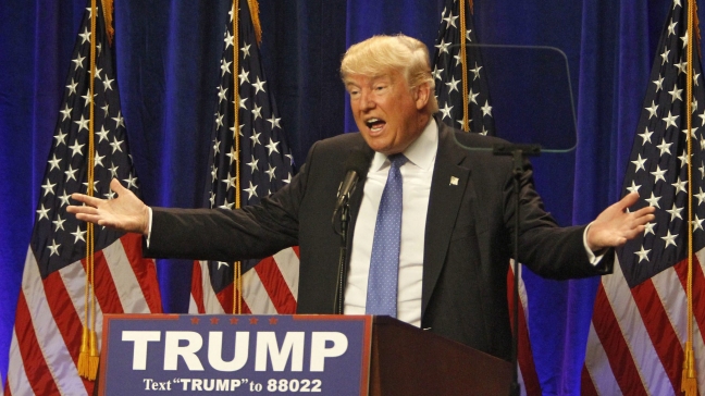 Donald Trump prohíbe a The Washington Post acceder a sus actos de campaña