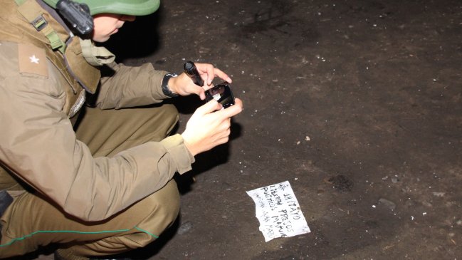 Fiscal defendió trabajo de policías y descartó impunidad ante ataques en La Araucanía