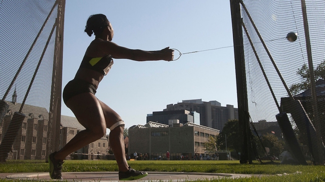 Suspendida tres meses por dopaje Gwen Berry, segunda del mundo en lanzamiento de martillo