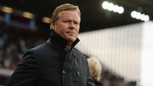 El holandés Ronald Koeman será el nuevo técnico de Everton de Inglaterra