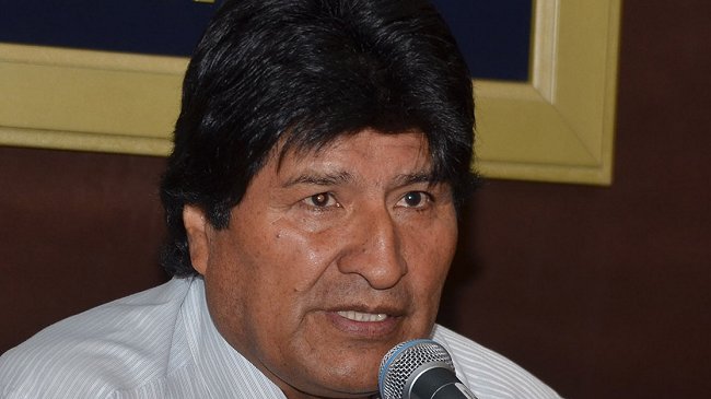 Evo Morales volvió a acusar 