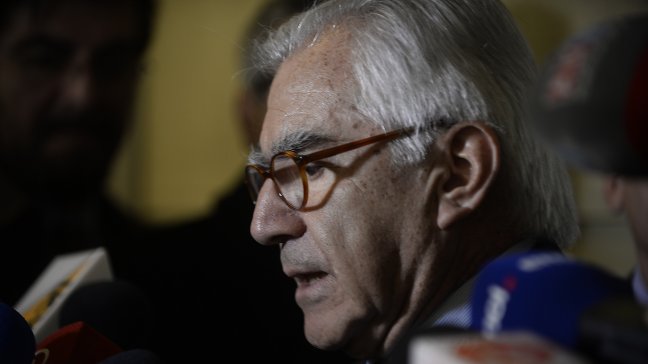 Ministro Fernández se reunió con Andrade y Lagos Weber para tratar reforma laboral