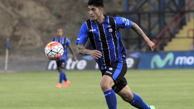 Colo Colo reactivó su interés por Valber Huerta