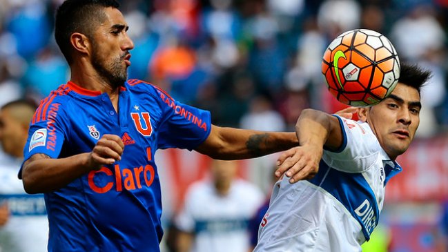 Osvaldo González dejará Universidad de Chile para fichar en Toluca de México