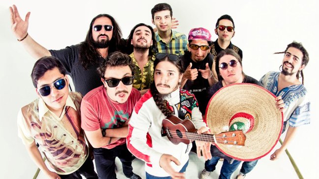 Santaferia celebra sus 10 años con show en el Movistar Arena